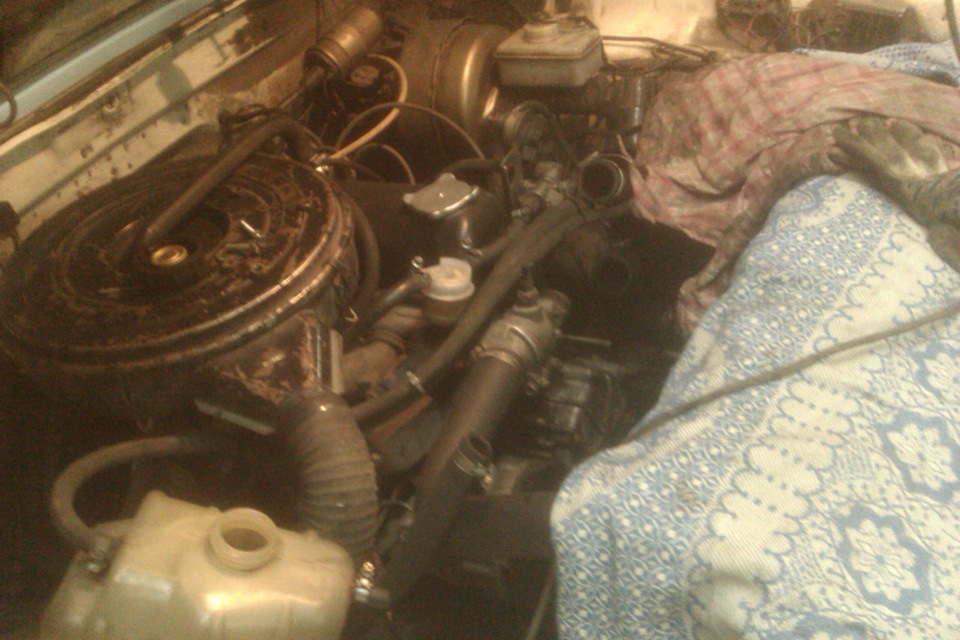 Потекла помпа — ГАЗ 3110, 2,5 л, 2000 года | своими руками | DRIVE2