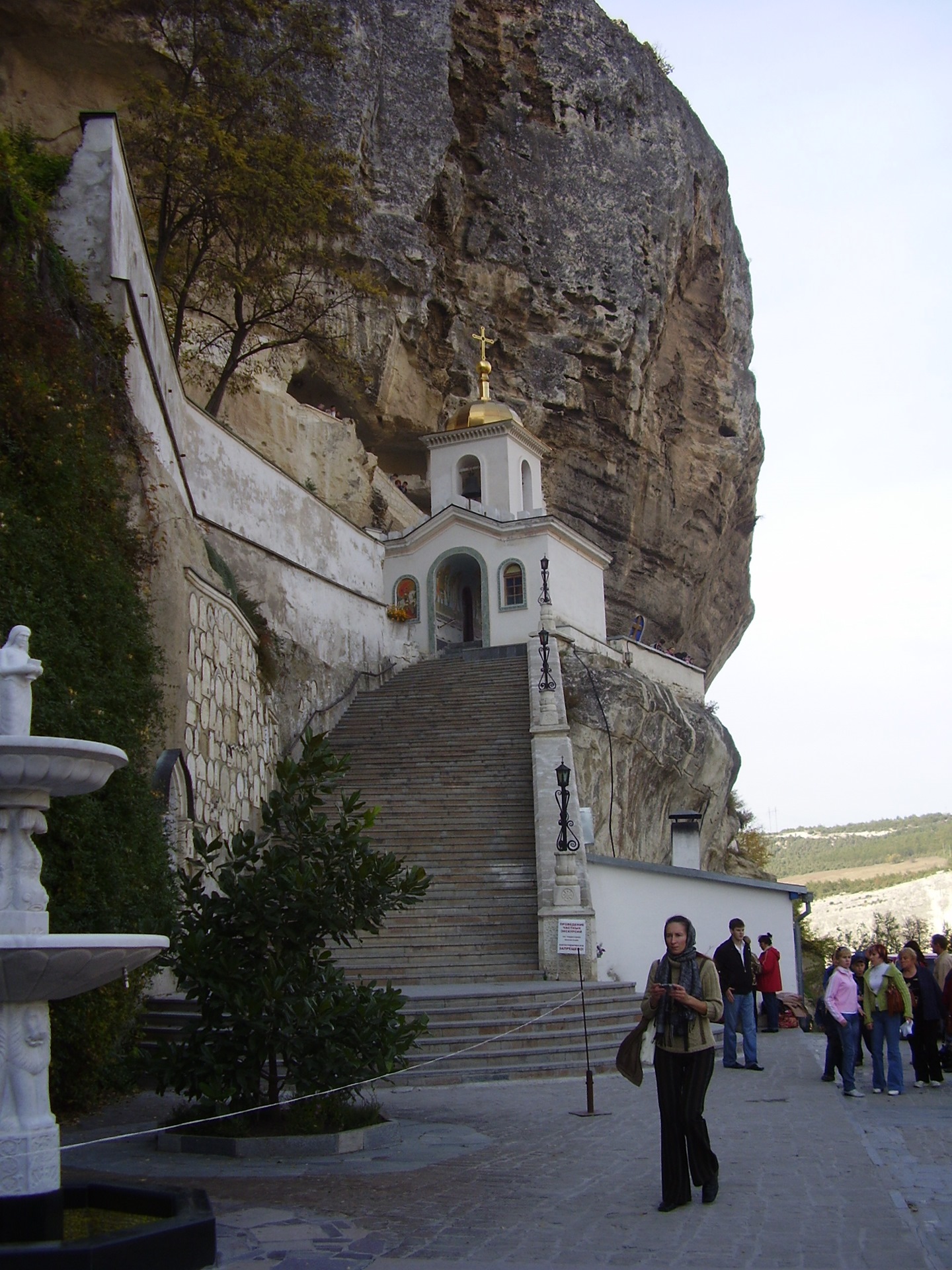 Свято-Успенский мужской монастырь Бахчисарай