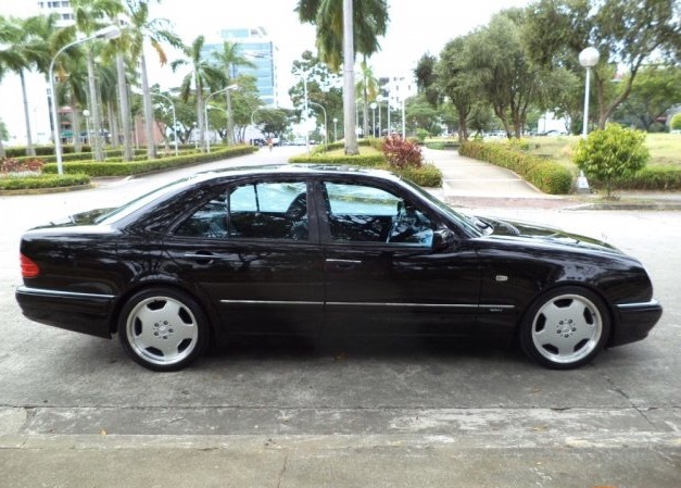 Mercedes Benz w210 Monoblock