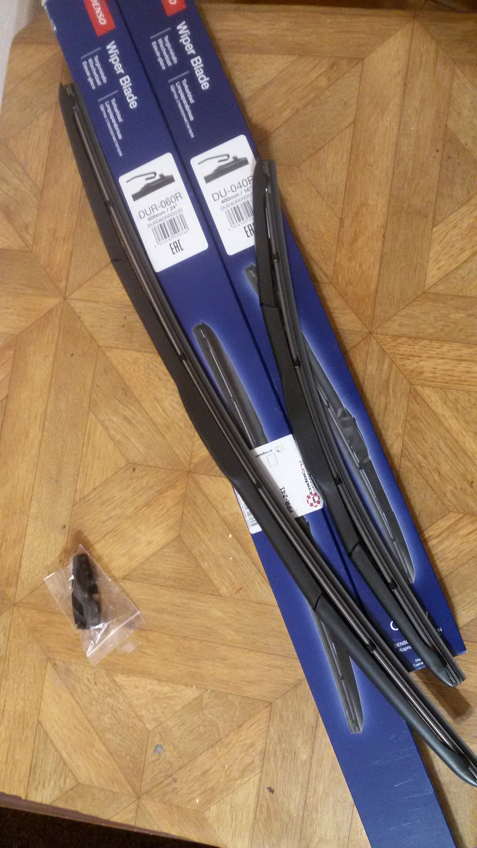 DUR060R Щетка стеклоочистителя гибридная 600mm DUR-060R DENSO ...