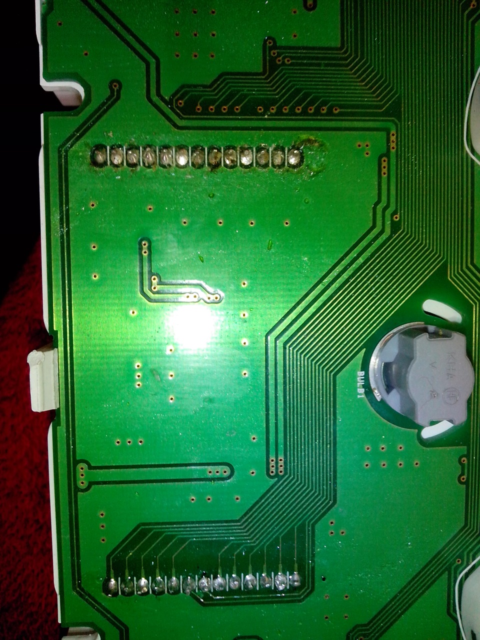 Возникли проблемы при переделки подсветки — Chevrolet Aveo Sedan (1G ...