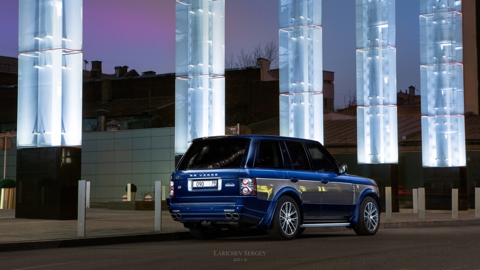 Range rover westminster отличия