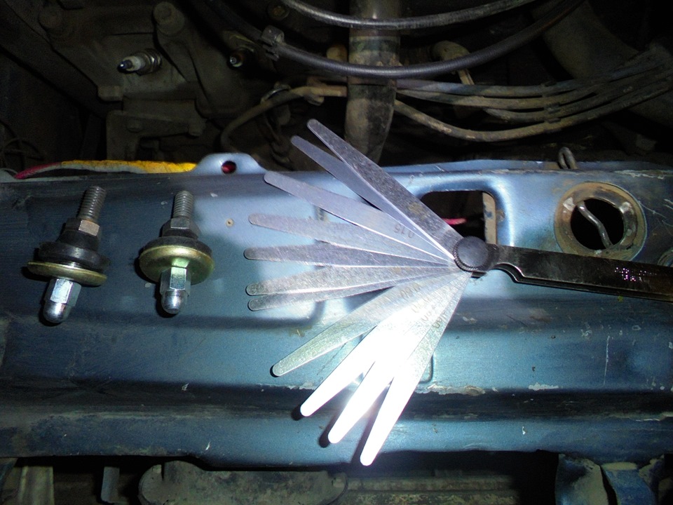 Регулировка клапанов! Часть первая — Lada 21099, 1,5 л, 2000 года ...