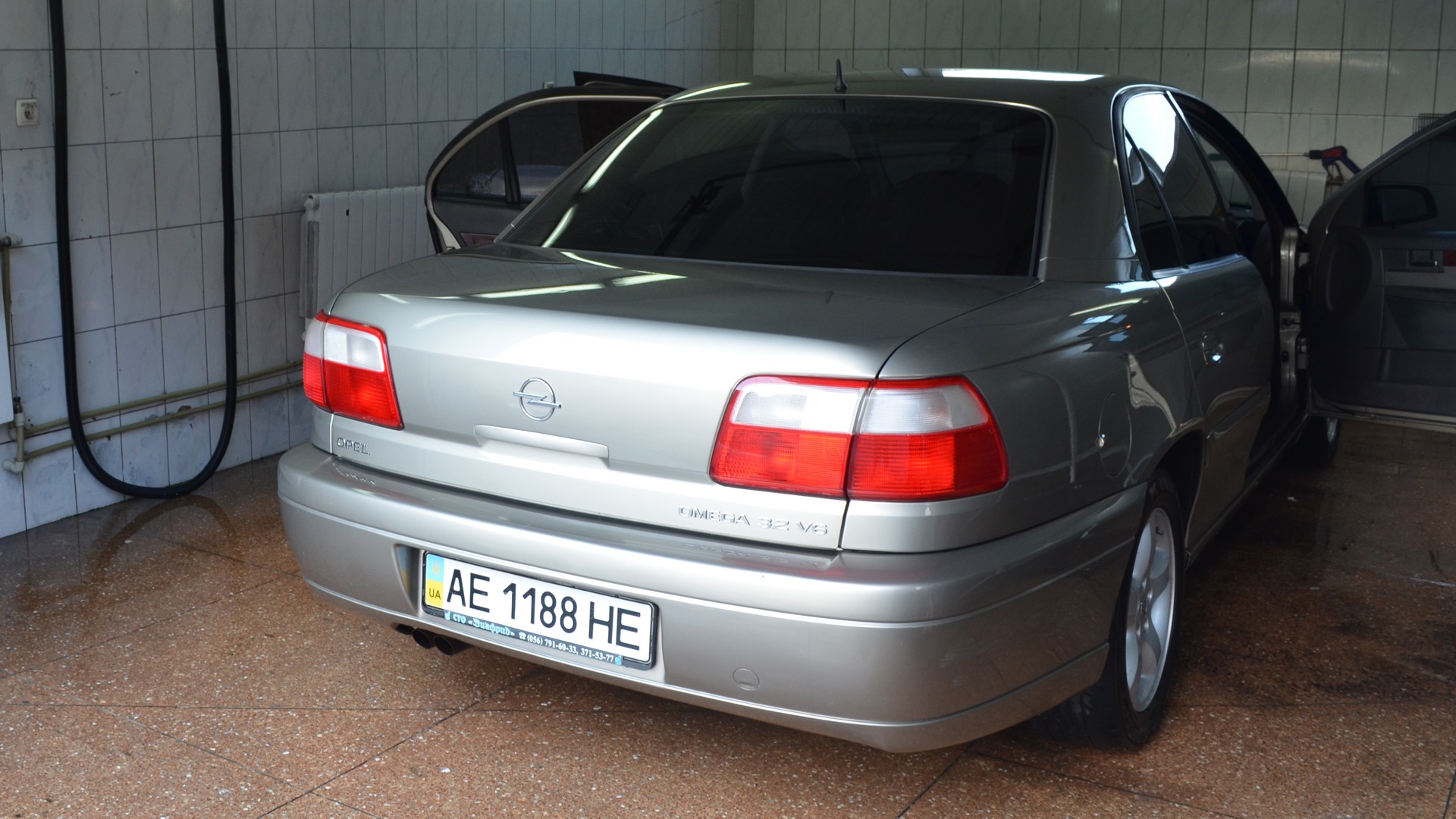 Opel Omega B 3.2 бензиновый 2001 | 3.2 V6 МКПП на DRIVE2