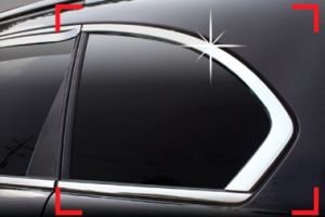накладки 2 — Chevrolet Captiva (1G), 2,2 л, 2013 года | аксессуары | DRIVE2