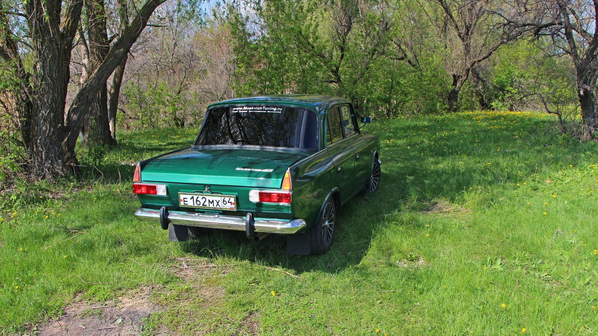 ИЖ Москвич 412 1.7 бензиновый 1982 | 