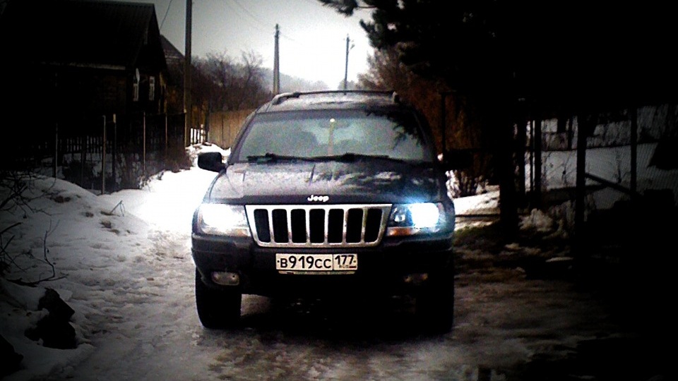 Течь в бензобаке. — Jeep Grand Cherokee (WJ), 4 л, 1999 года | поломка ...
