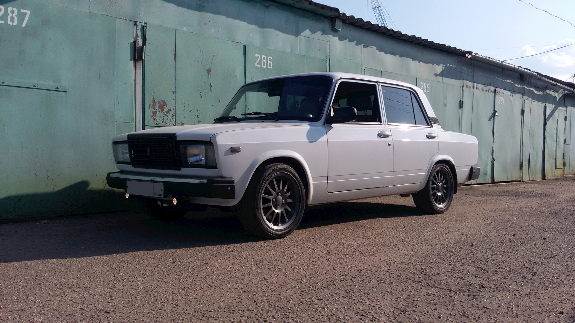 Lada 2107 1.9 бензиновый 1996 | 1,9 Unladen на DRIVE2