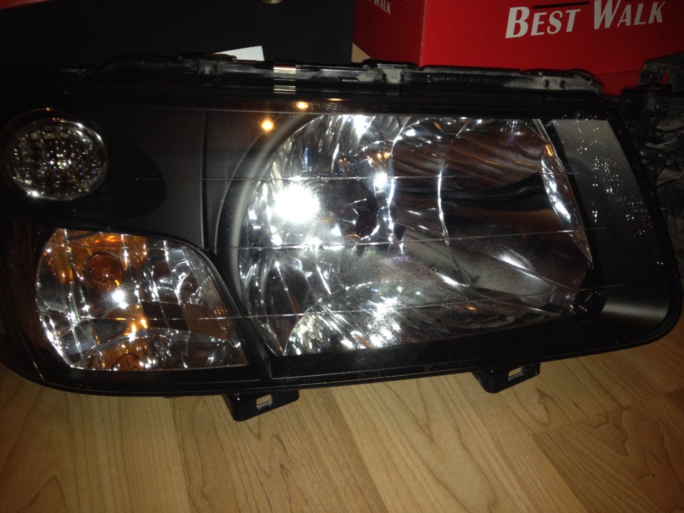 Фары покрыл лаком — Subaru Forester (SG), 2 л, 2004 года | электроника ...