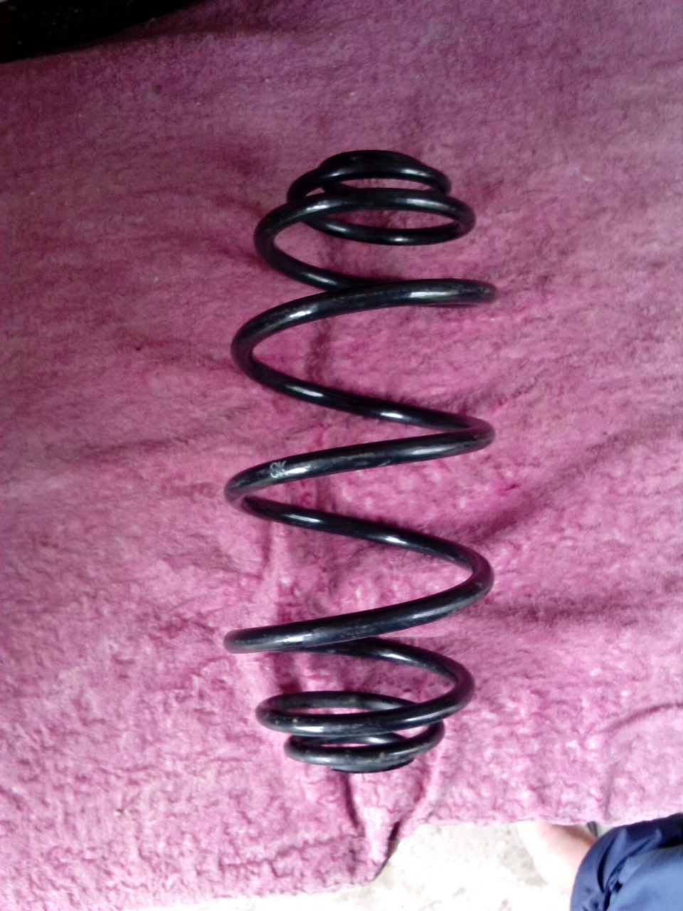 Продам пружины подвески — Opel Astra H, 1,6 л, 2008 года | запчасти ...