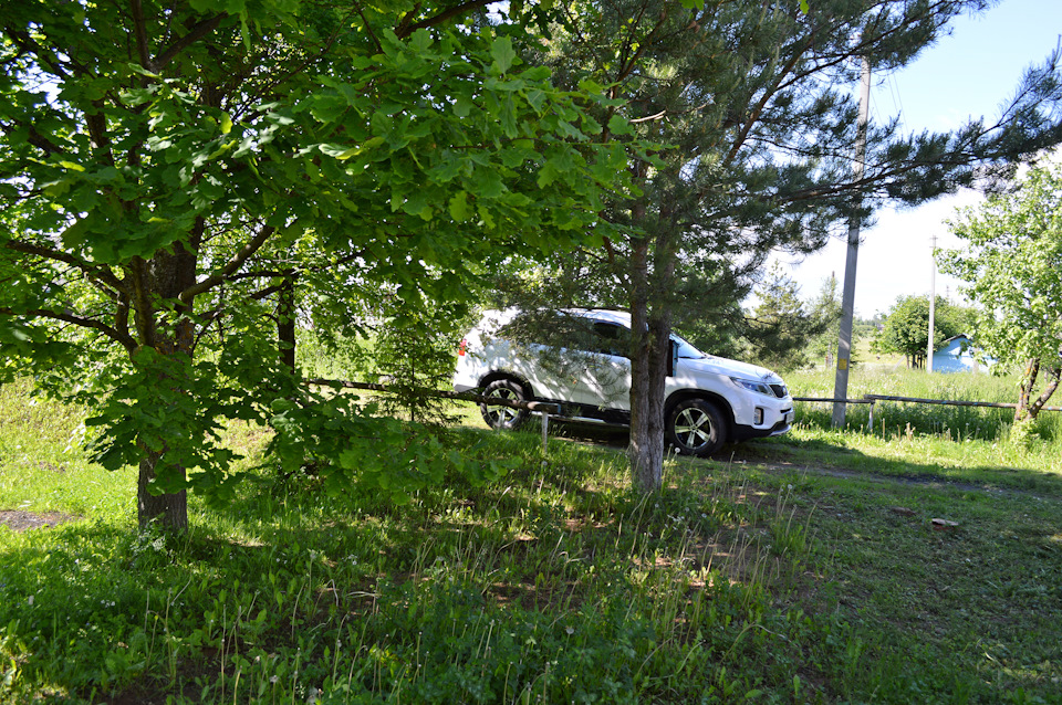 Фото в бортжурнале KIA Sorento (2G)