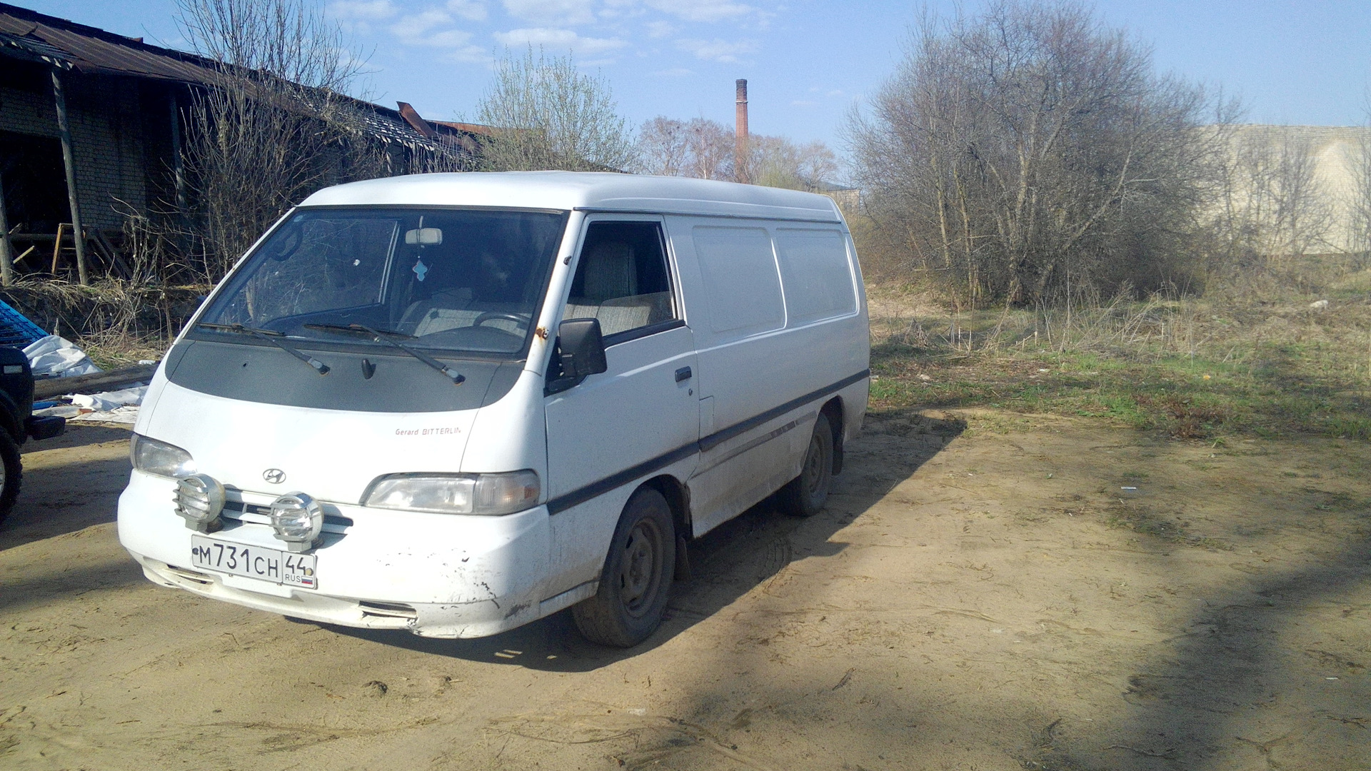 Hyundai Grace h100 1991