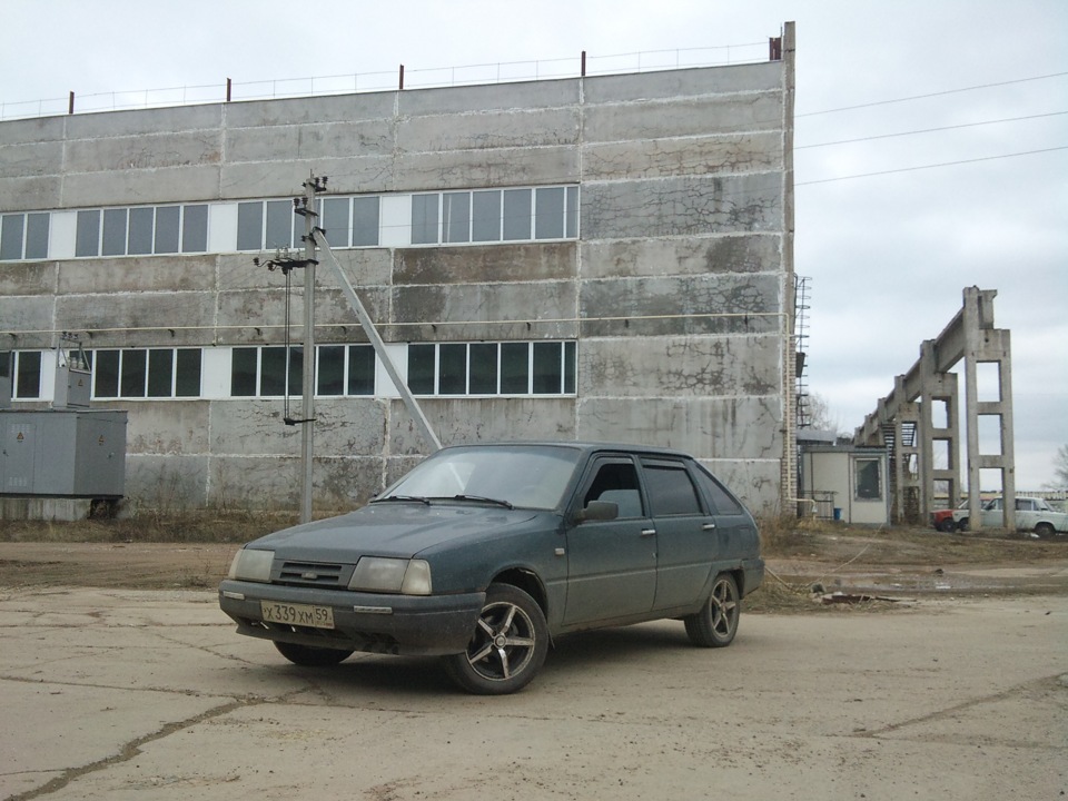 Фото в бортжурнале ИЖ 2126