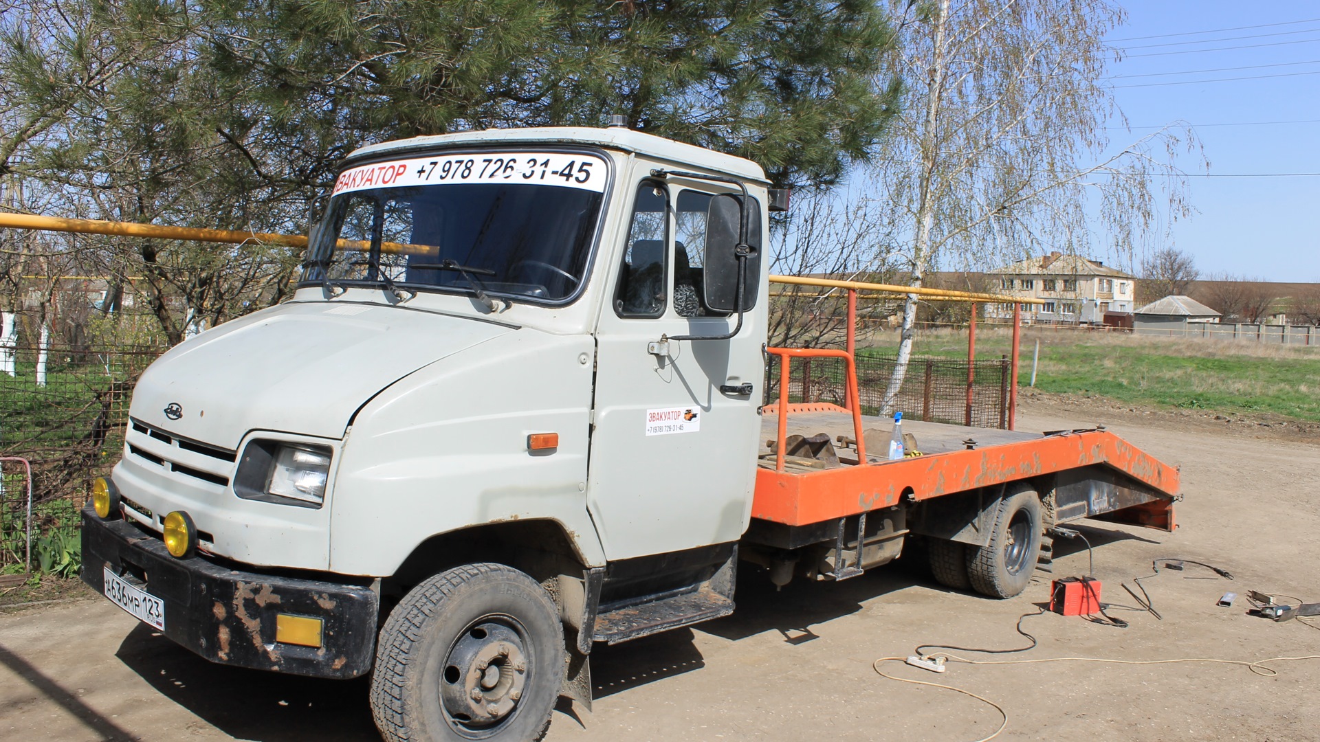 ЗИЛ 5301 Эвакуатор | Эвакуатор на DRIVE2