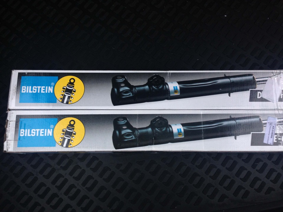 Bilstein B4 — Skoda Octavia A7 Mk3
