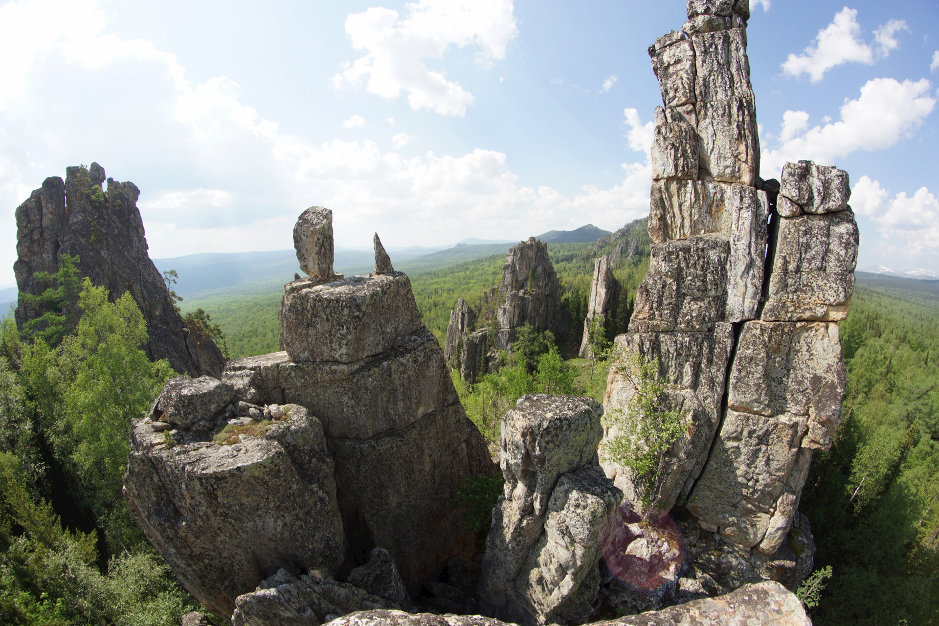 Фото инзерские зубчатки башкирия