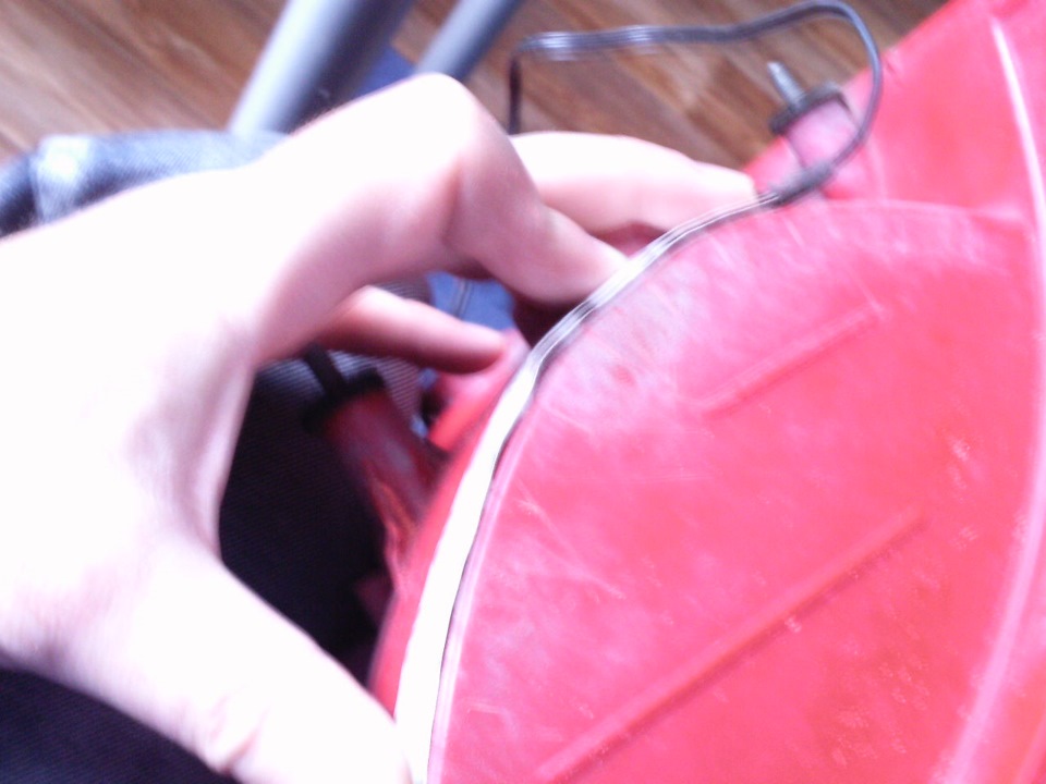 Установка на Калину — светодиодной ленты — Lada Калина седан, 2005 года ...