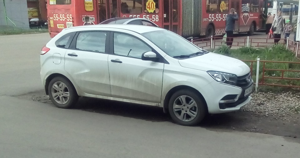 X-Ray — Renault Duster (1G), 1,6 л, 2014 года | фотография | DRIVE2