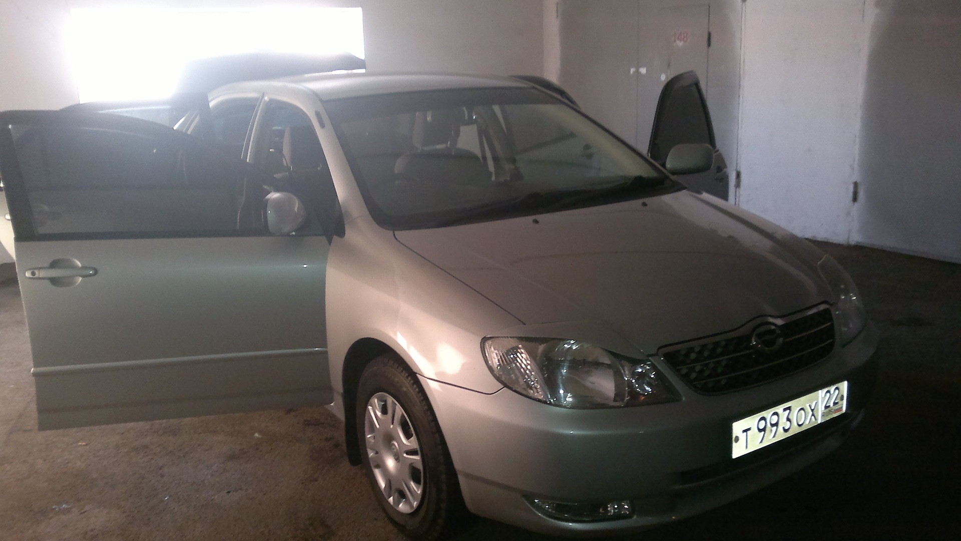 Toyota Corolla (120) 1.5 бензиновый 2001 | Барнаул-Сулима на DRIVE2