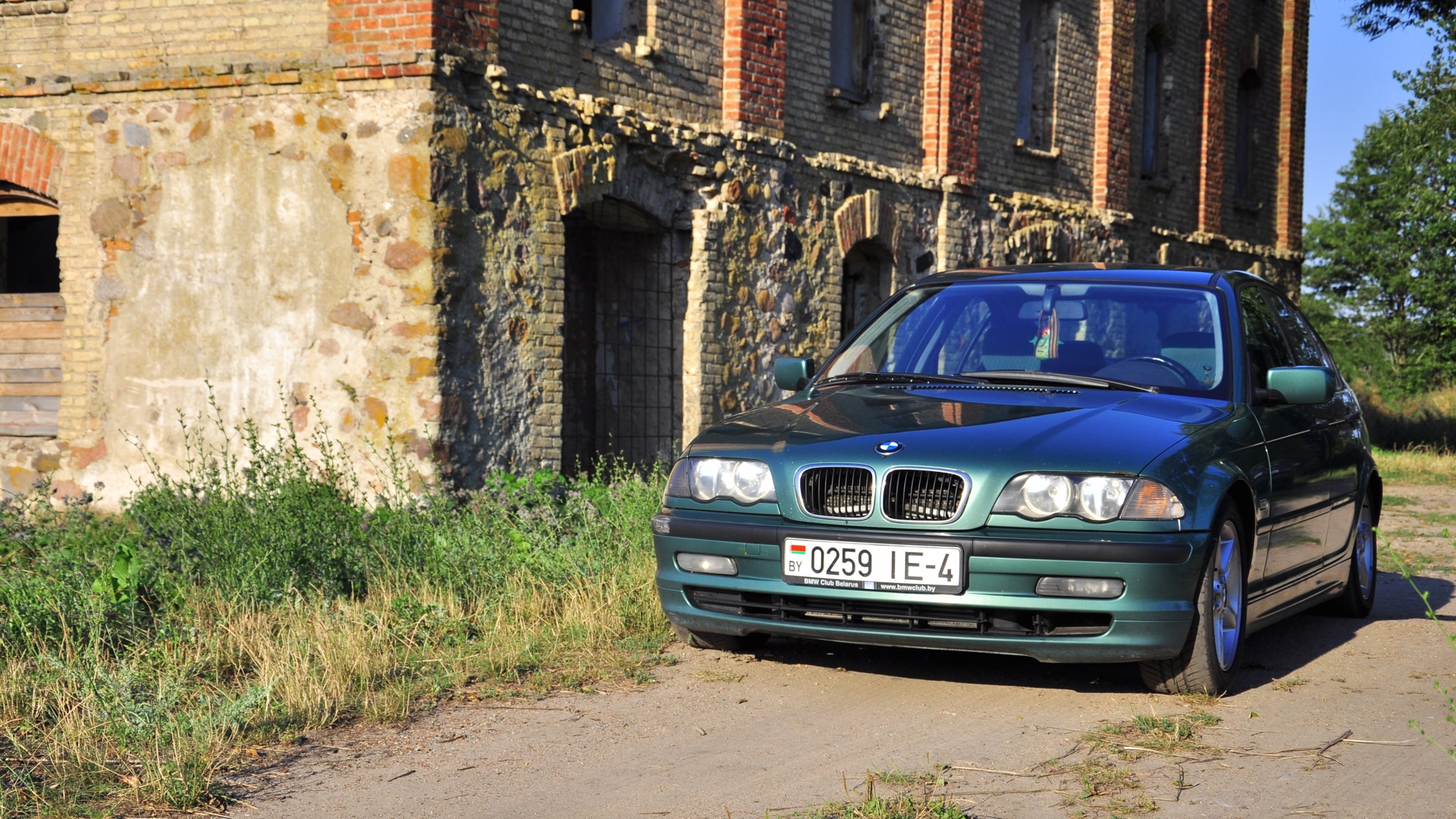 BMW e46 Green