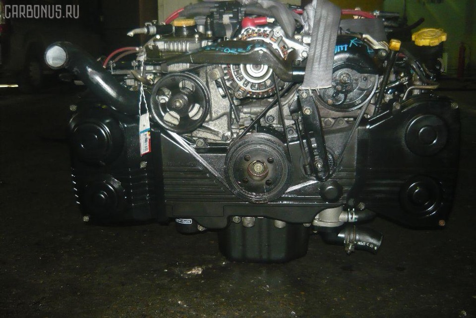 СВАП на ej251 или ej254 — Subaru Legacy (BE/BH/BT), 2,5 л, 2000 года ...