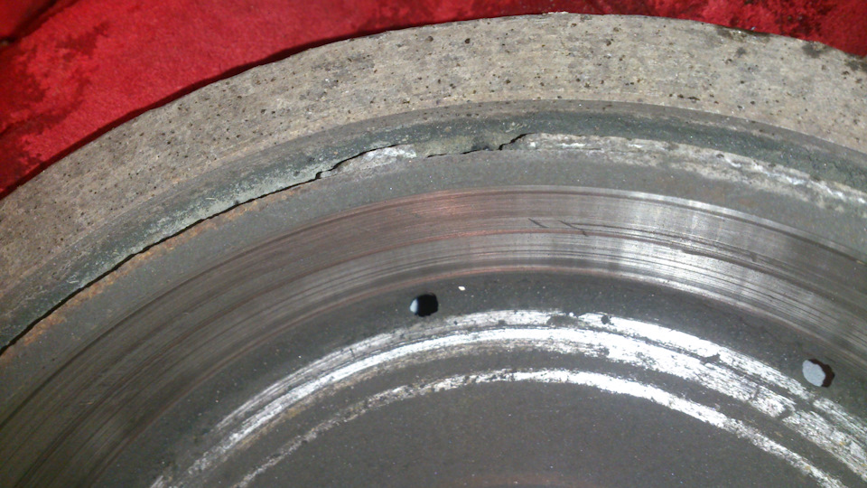 Вибрация при торможении или заменил пол тормозной системы часть 2 ...