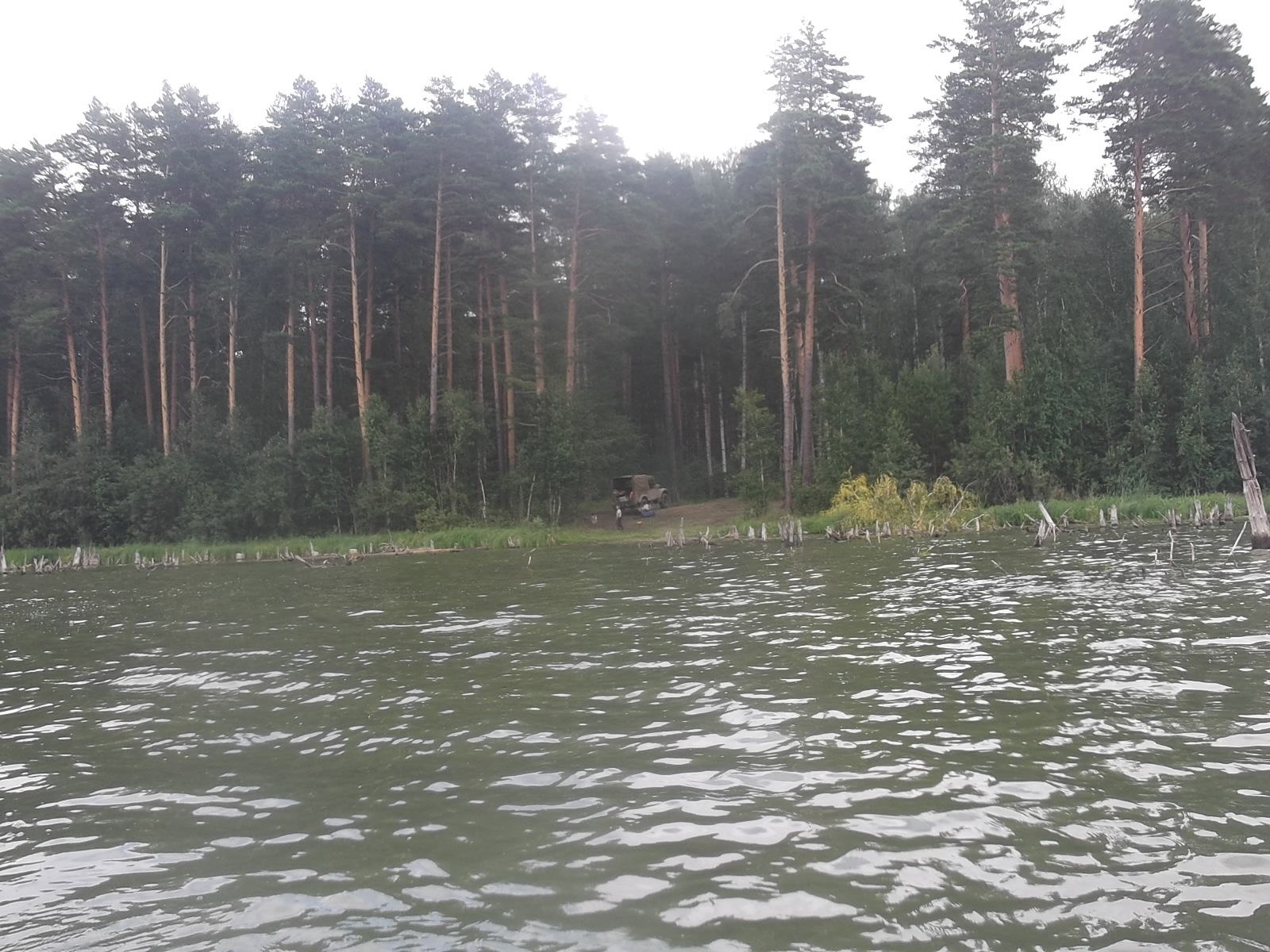 Щучье озеро Иркутск