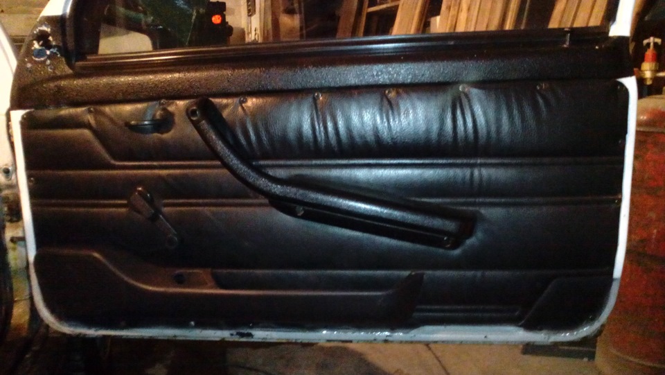 доработка дверей — Lada 11113 Ока, 0,7 л, 2002 года | стайлинг | DRIVE2