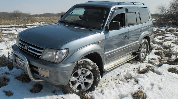 Toyota Land Cruiser Prado Series V