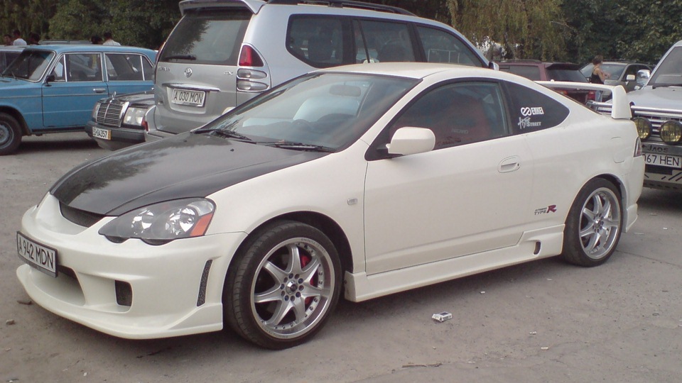 Honda Integra Type R Белая пуля) RIP