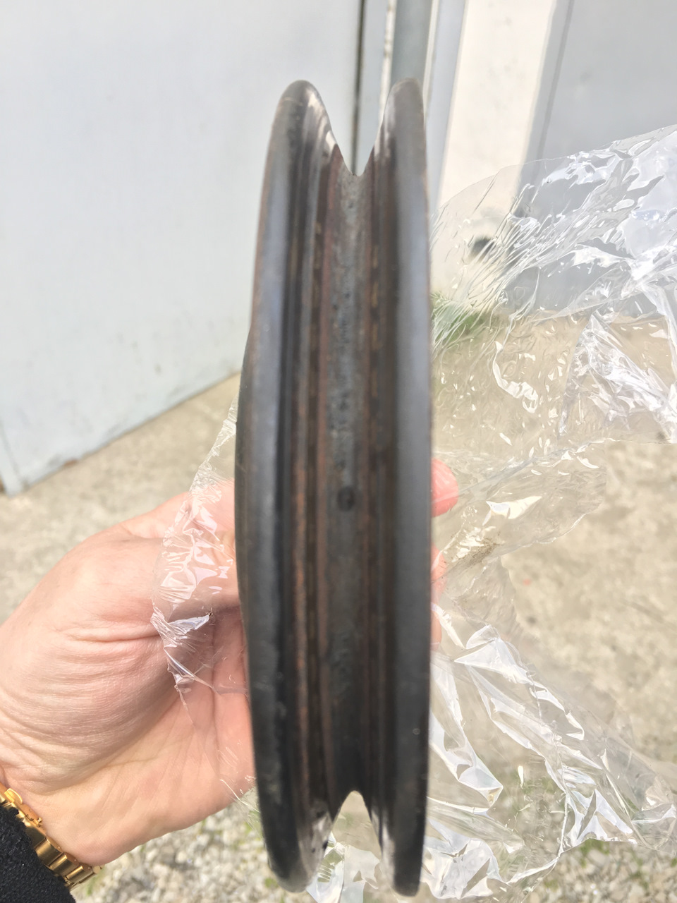 Фото в бортжурнале Volkswagen Golf Mk2