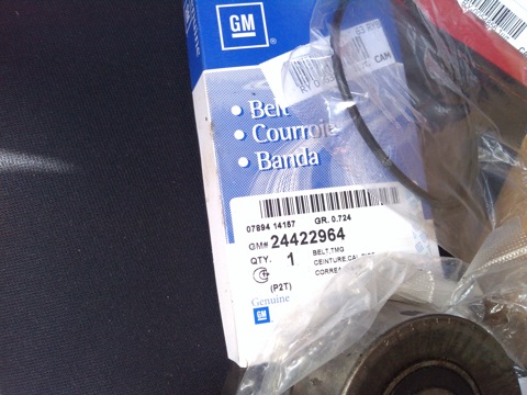 24422964 Ремень грм GM | Запчасти на DRIVE2
