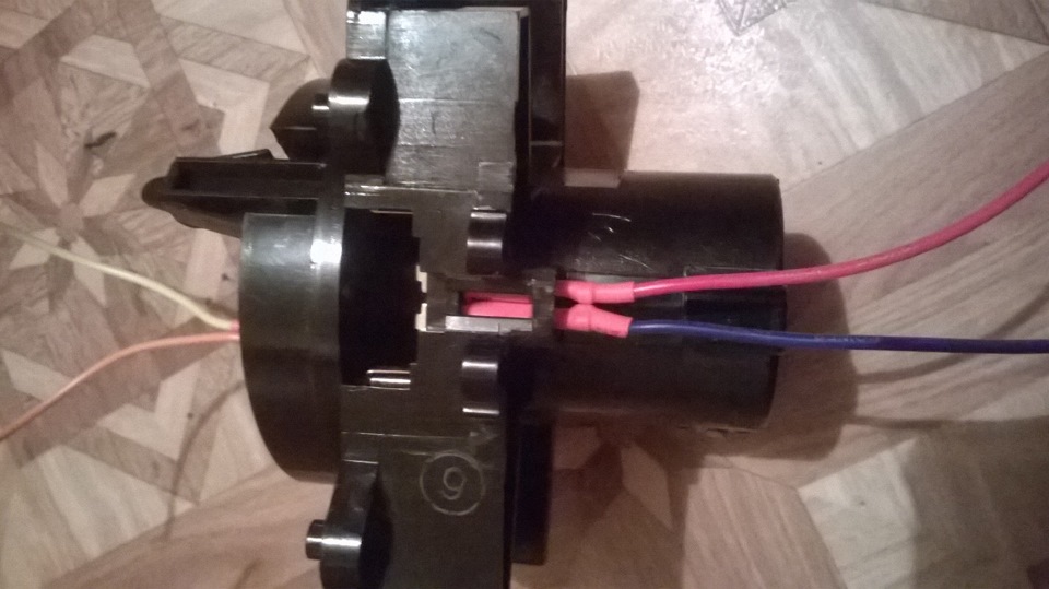 Установка замка зажигания 2110 н.о. подрулевых переключателей калина ...