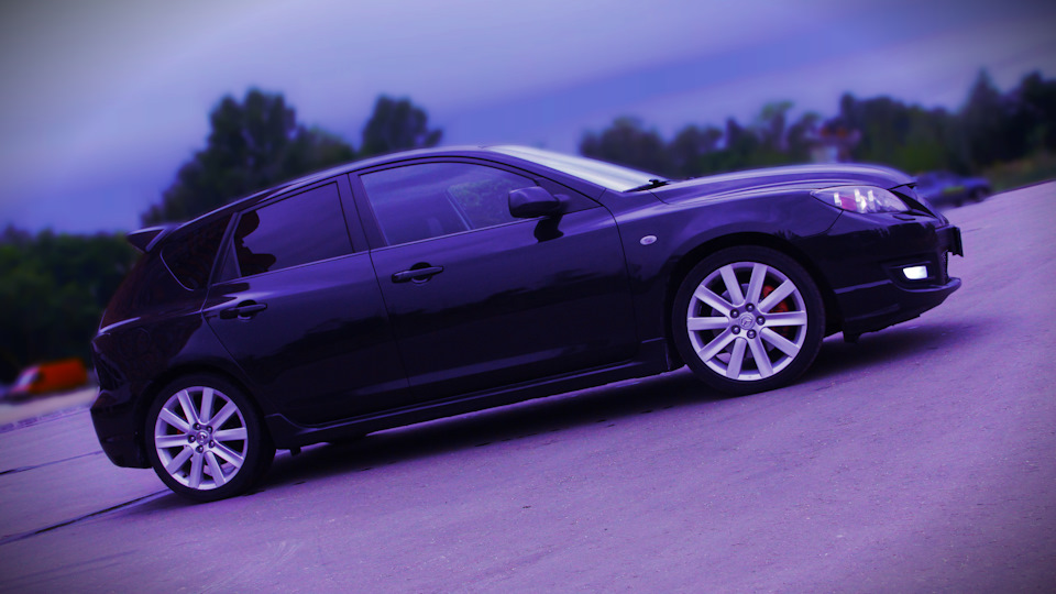 Mazda 3 MPS пыщь-пыщь