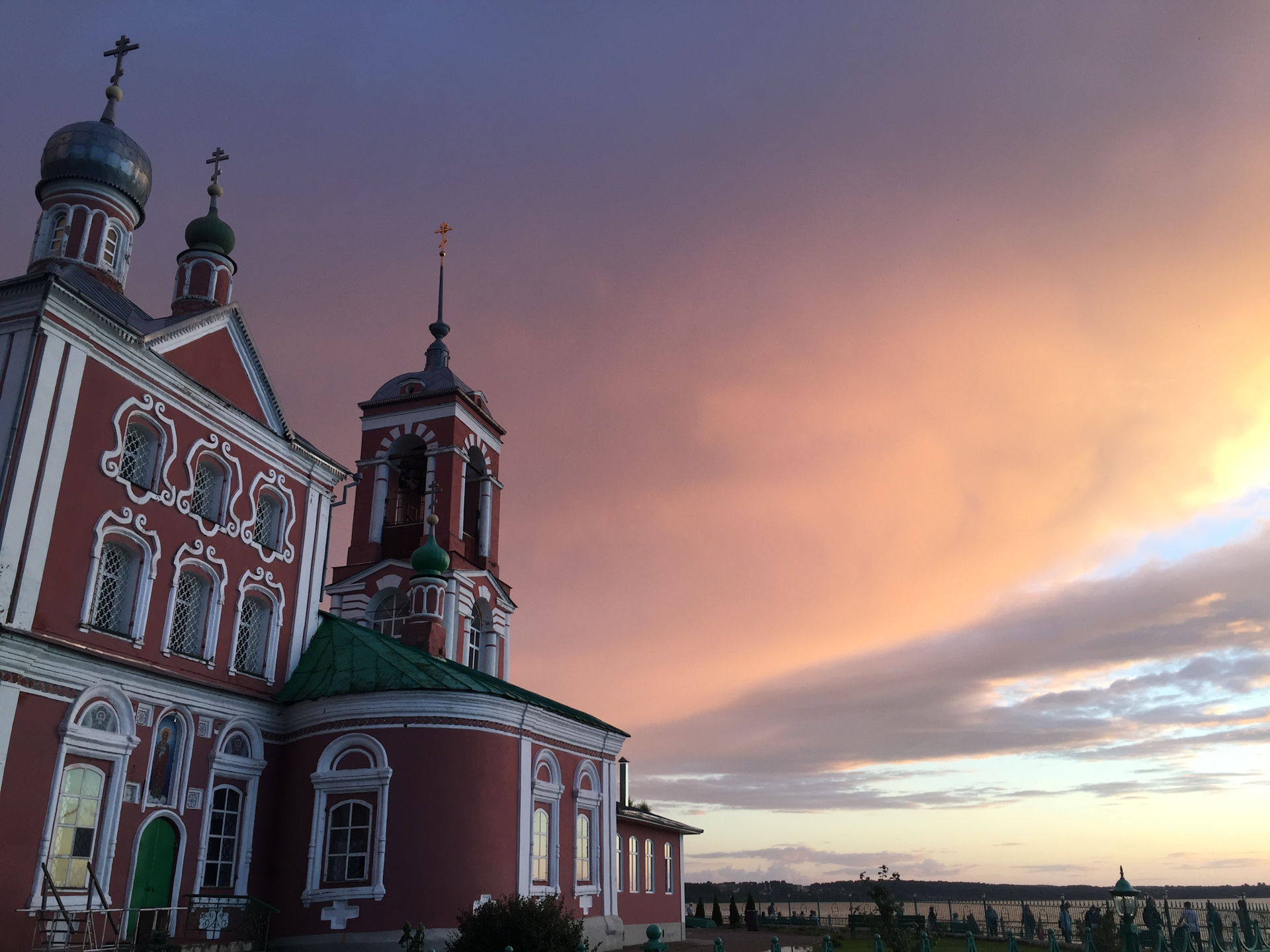 Переславль Залесский Церковь сорокомученика