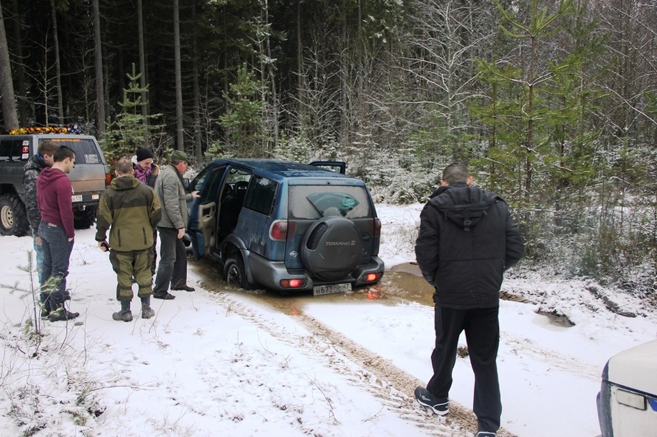 Фото в бортжурнале Nissan Patrol (K160)
