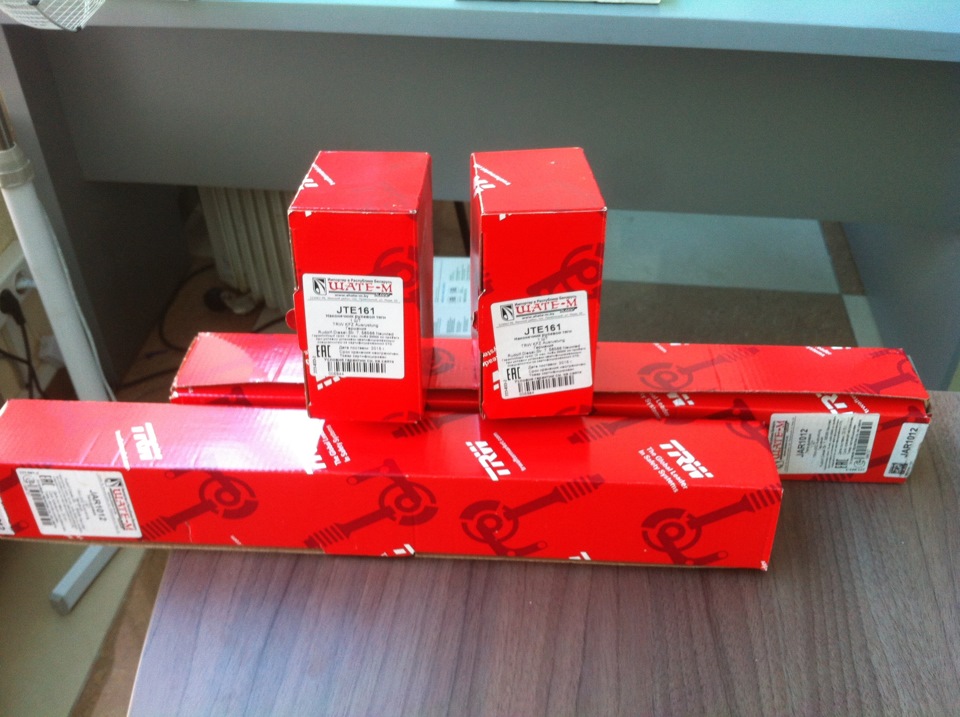 Подготовка к замене рулевой рейки — Peugeot 307, 1,6 л, 2006 года ...