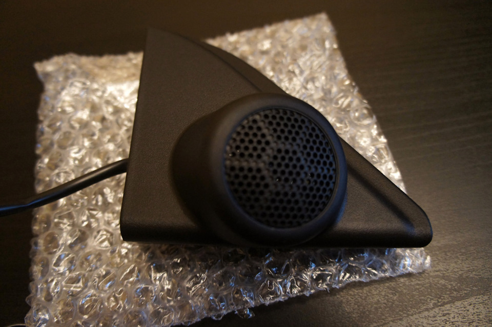 Установка высокочастотных динамиков (твиттеров) — Toyota Corolla (160 ...