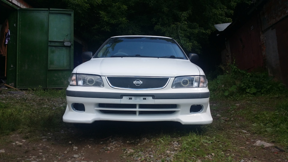 nissan sunny b15 С‚СЋРЅРёРЅРі