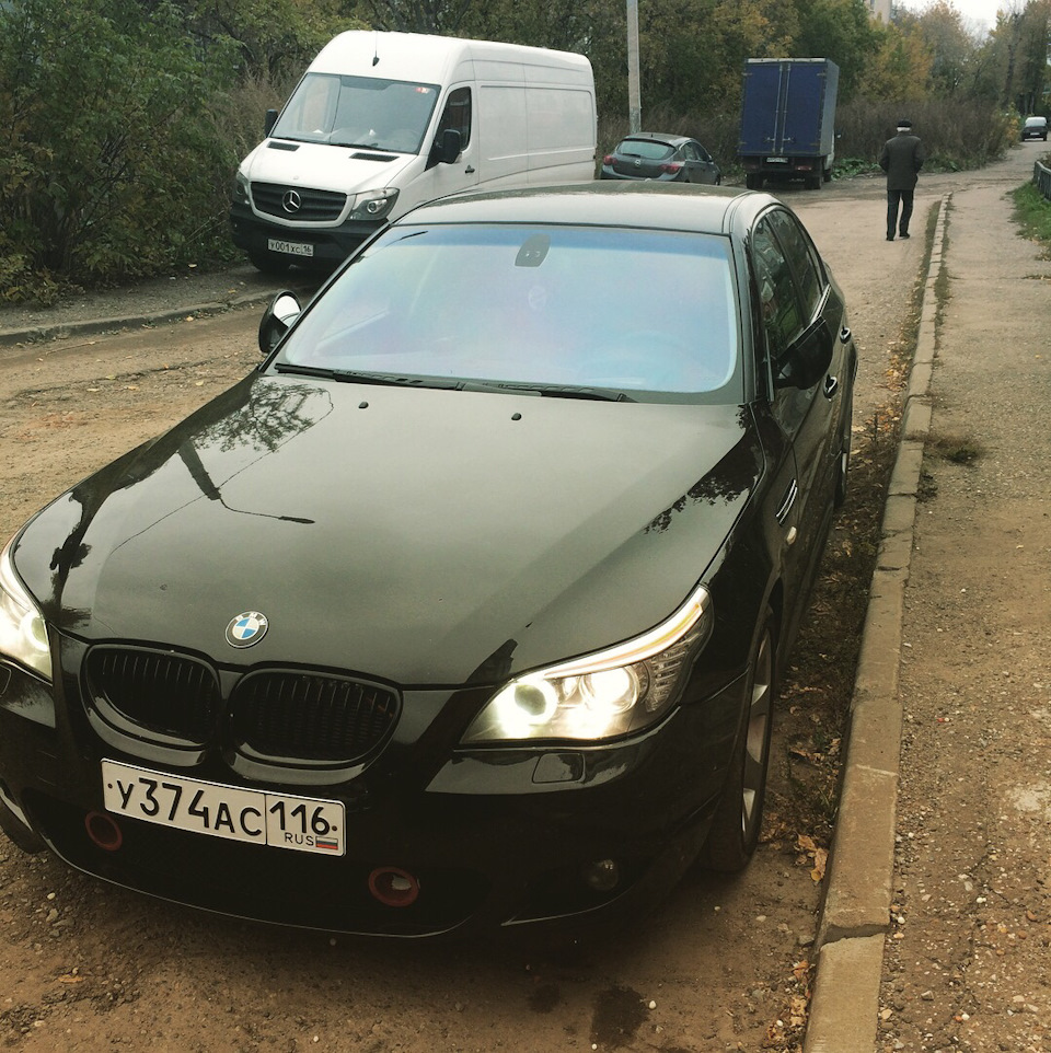 Зеркала от М5 — BMW 5 series (E60), 3 л, 2006 года | тюнинг | DRIVE2