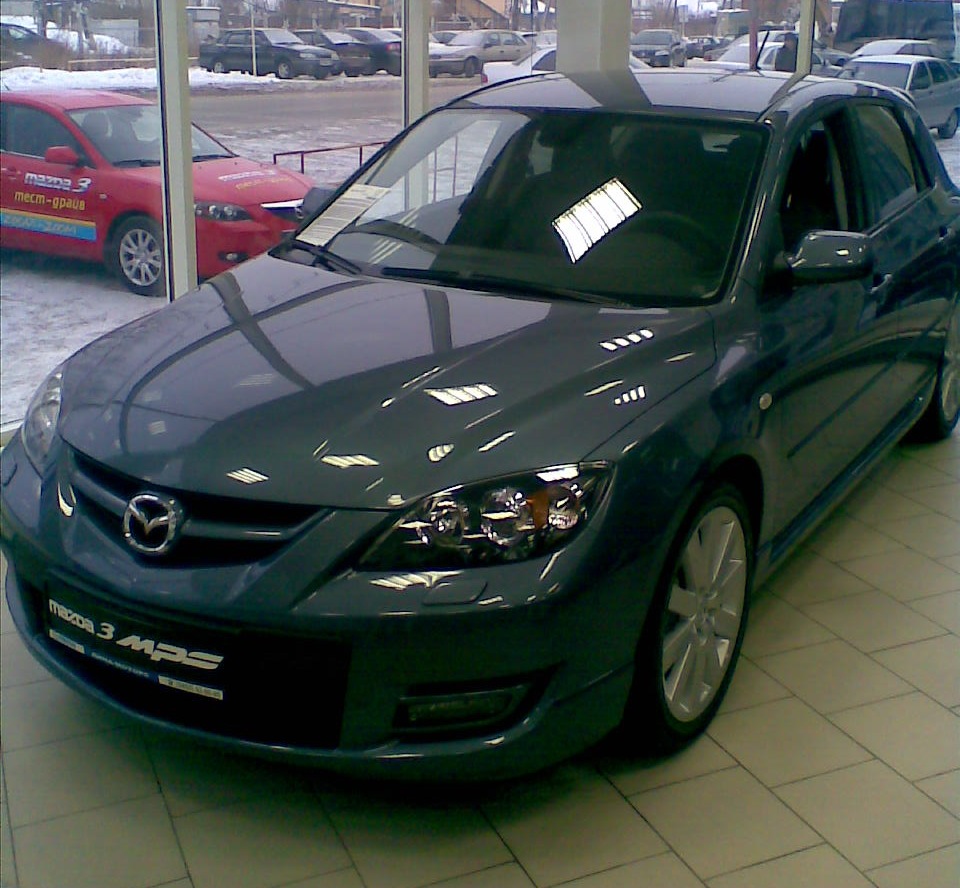 Запись, 25 декабря 2007 — Mazda 3 MPS (1G), 2,3 л, 2007 года | покупка  машины | DRIVE2