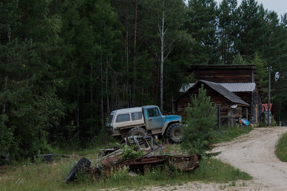 Фото в бортжурнале Subaru Forester (SF)