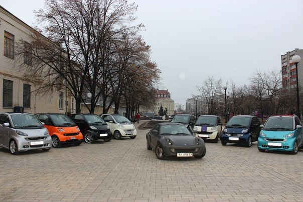 13.04.2013 состоится самая большая сходка любителей Smart! — Smart City ...