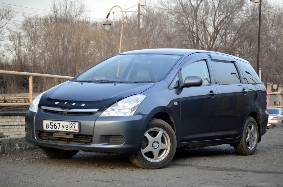 Немного фотографий — Toyota Wish (AE10), 1,8 л, 2003 года | фотография ...