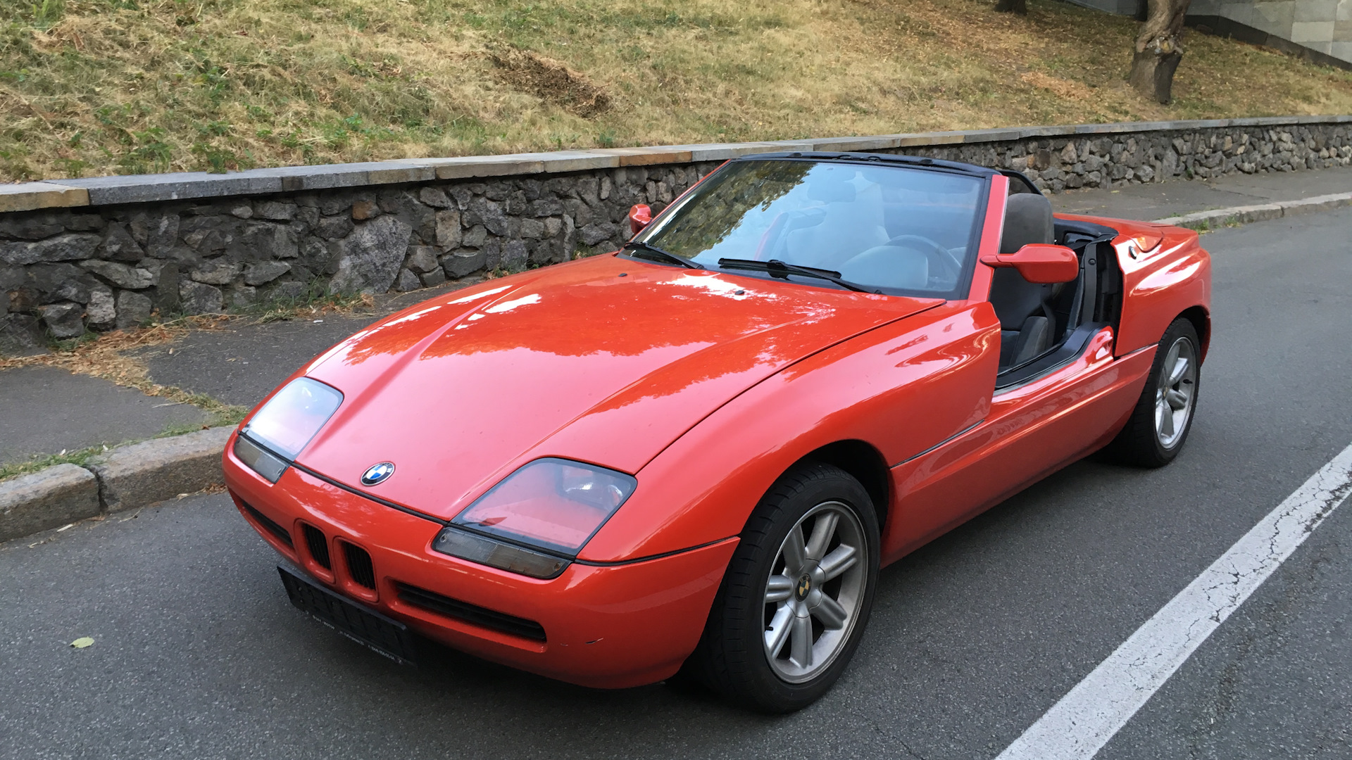 BMW Z1 2.5 бензиновый 1989 | на DRIVE2