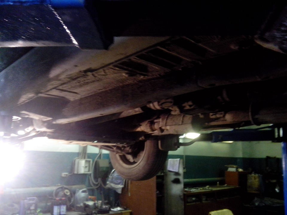 Прошел ТО у неофициалов. — Chevrolet Niva (1G), 1,7 л, 2012 года ...