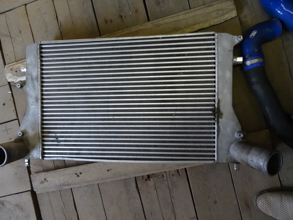 Турбина К04, Кулер гудспид, Пайпы. — SEAT Altea Freetrack, 2 л, 2012 ...