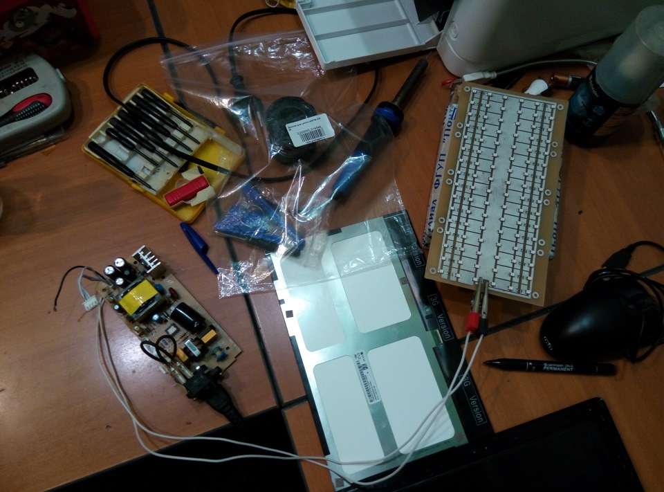 Переходим с ЛУТа на фоторезист. Первый опыт :) — KIA Sportage (3G), 2 л ...