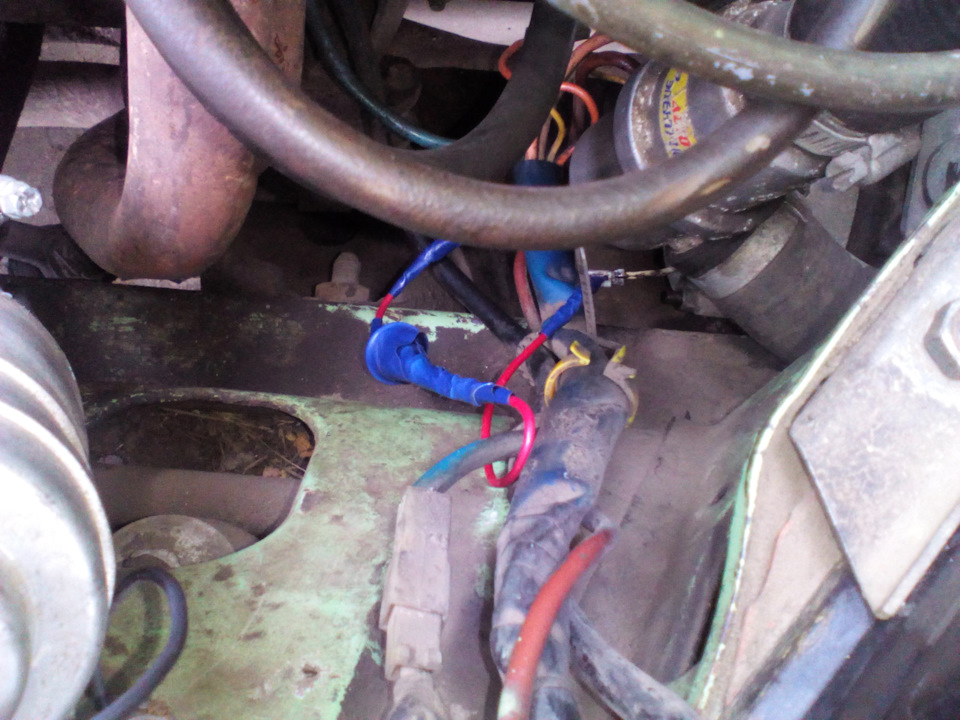 Установка диода в генератор — Lada 2104, 1,3 л., 1985 года | запчасти ...