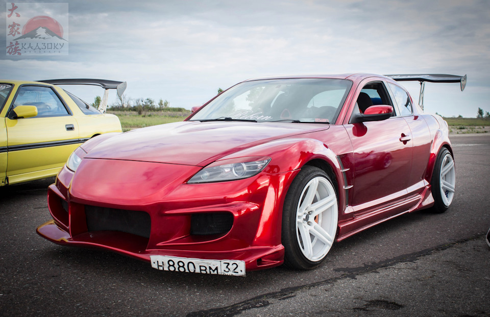 Mazda rx8 Candy